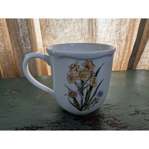 Noritake GOURMET GARDEN Mug Daffodil Made in‎ Sri Lanka GREAT CONDITION